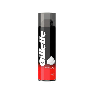 Gillette Foamy Regular Shaving Foam 200ml