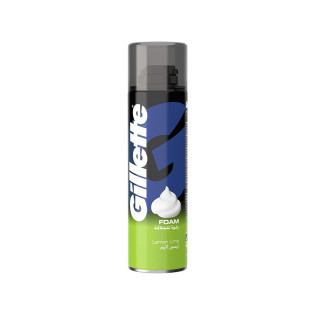 Gillette Foamy Lemon Shaving Foam 200ml