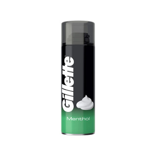 Gillette Classic Menthol Men's Shaving Foam 200ml