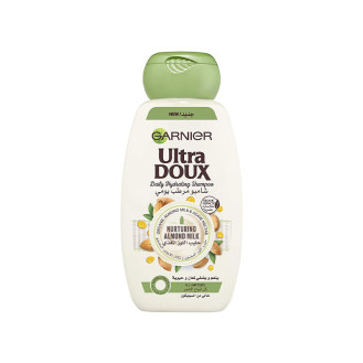 Garnier Ultra Doux Nurturing Almond Milk Shampoo 400ml
