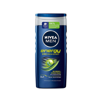 Nivea Shower Gel Men Energy Fresh Protect 250ml
