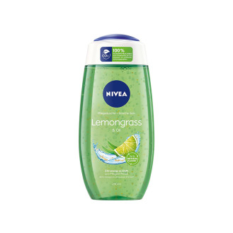 Nivea Shower Gel Lemongrass & Oil 250ml