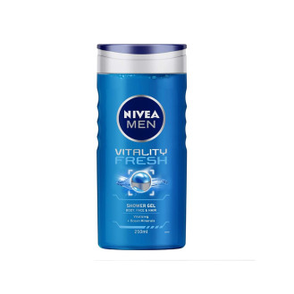Nivea Men Body Wash Vitality Fresh with Ocean Minerals 250ml