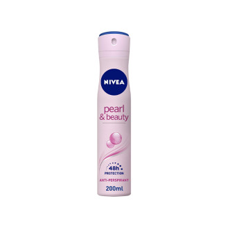 Nivea Pearl & Beauty Anti-Perspirant Deodorant Spray for Women 200ml
