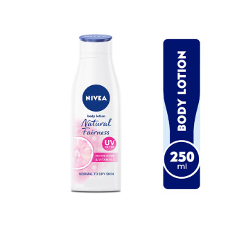 Nivea Natural Fairness 250ml