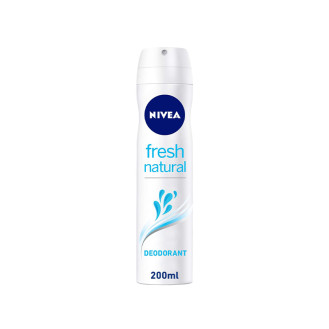 Nivea Fresh Natural Deodorant Spray for Women 200ml