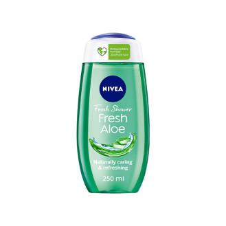 Nivea Care Shower Gel Fresh Aloe 250ml
