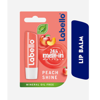 Labello Lip Balm Peach Shine