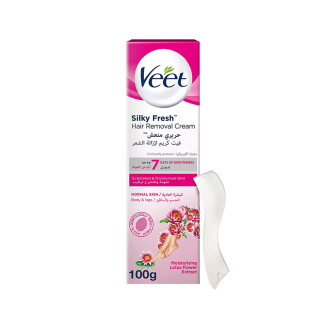 Veet Silky Fresh Hair Removal For Normal Skin 100g