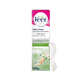 Veet Silky Fresh Hair Removal For Dry Skin 100g