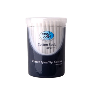 Cool & Cool Cotton Buds 100'S Pieces