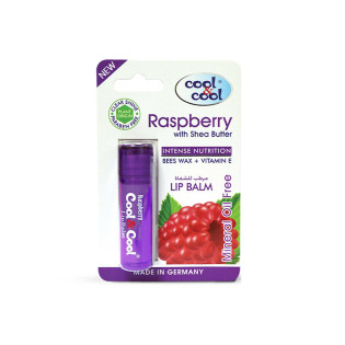 Cool & Cool Lip Balm Raspberry 4.6g