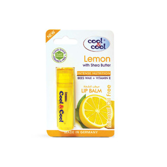 Cool & Cool Lip Balm Lemon 4.6g