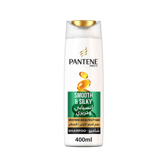 Pantene Shampoo Smooth Silky 400ml