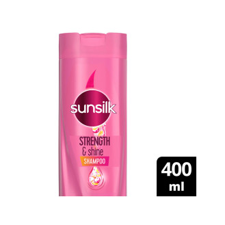 Sunsilk Shampoo Shine and Strength 400ml