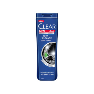 Clear Shampoo Deep Clean 400ml