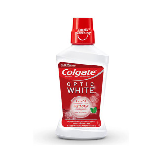 Colgate Optic White Whitening Mouthwash 500 Ml
