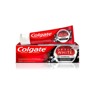 Colgate Toothpaste Optic White Charcoal 75ml 