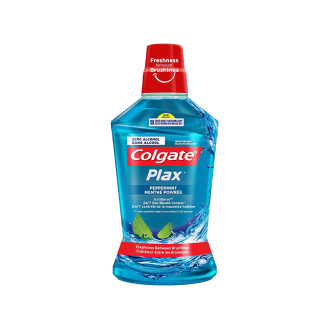 Colgate Plax Peppermint Mint Mouthwash 500 ml