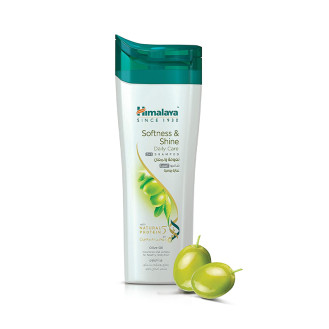 Himalaya Softness And Shine Daily Care Shampoo 400ml With Olive Oil Actives