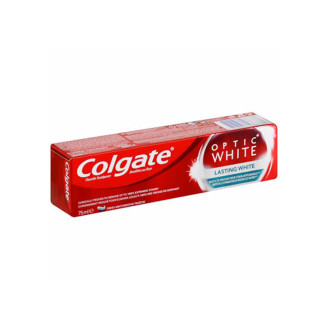 Colgate Toothpaste Optic White Lasting White 75ml