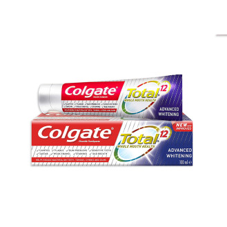 Colgate Toothpaste Total 12 Advanced Whitening 100ml