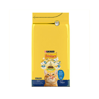 Friskies Salmon and Tuna 1.5 Kg