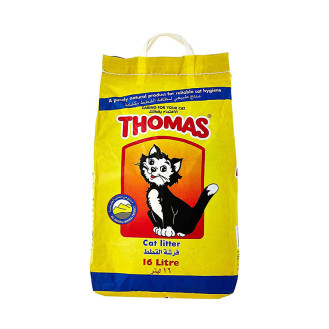 Thomas Cat Litter Granules 16Litre