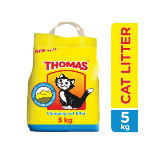 Thomas Clumping Cat Litter 5kg