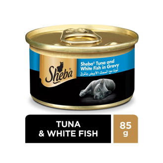 Sheba Tuna & White fish 85g