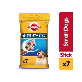 Pedigree Dentastix Dog Treats Small Breed Dog 7pcs Multipack 110g