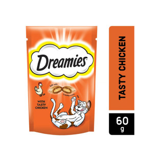 Dreamies Cat trats With Chicken 60g