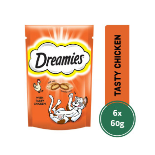 Dreamies Cat trats With Chicken 6x60g