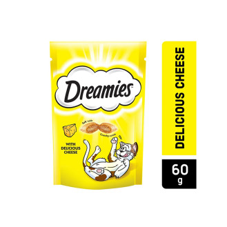Dreamies Cat Treats Cheese 60g