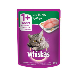 Whiskas Pouch Tuna 80g