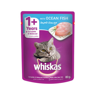 Whiskas Ocean fish 80g 