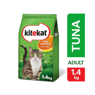 Kitekat Tuna Dry Cat Food 1.4kg
