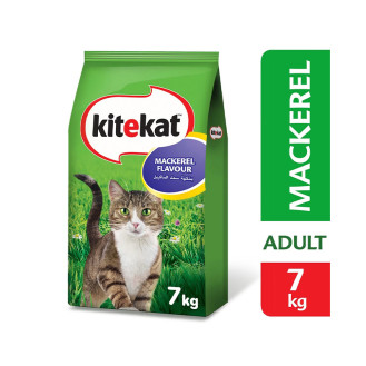 Kitekat Mackerel Dry Cat Food 7kg