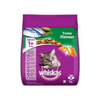 Whiskas Tuna Flavour 3kg