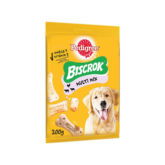 Pedigree Biscrok Multi Mix Dogs Treats 200g