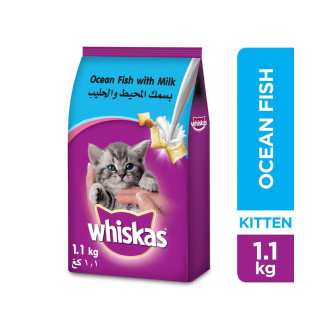 Whiskas Ocean fish Kitten 1.1kg