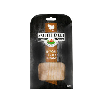 Smith & Deli Roasted Hickory Turkey Breast 150g