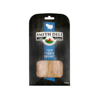 Smith & Deli Roast Cajun Turkey Breast 150g