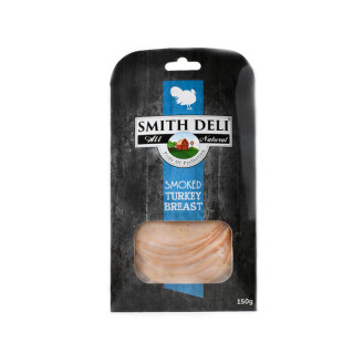 Smith & Deli Smoked Turkey Breast 150g