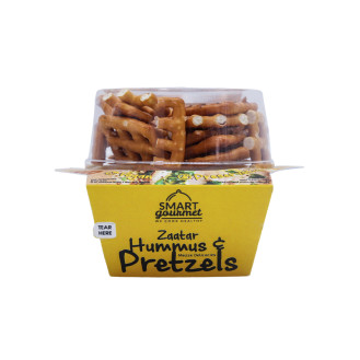 Smart Gourmet Zaatar Hummus & Pretzels 140g
