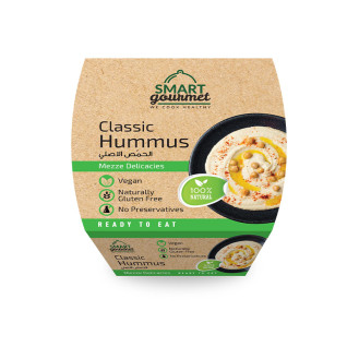 Smart Gourmet Classic Hummus 225g