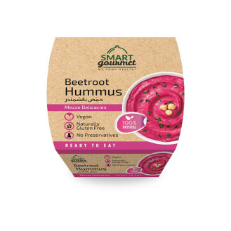 Smart Gourmet Beetroot Hummus 225g