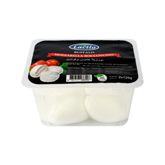 Lactio Buffalo Mozzarella Bocconcino 2 x 125g