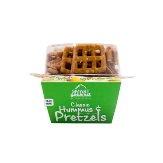 Smart Gourmet Hummus & Pretzels 140g