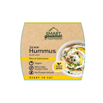 Smart Gourmet hummus zaatar 225g